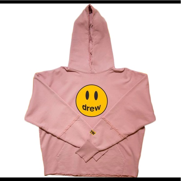 DREW HOUSE mascot deconstructed hoodie
